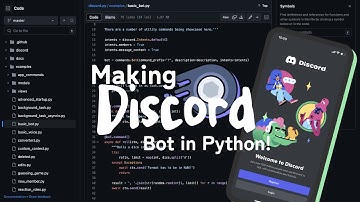 Building a Discord Chatbot Tutorial using Python