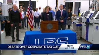 Gov. Reynolds proposes corporate tax cuts, but not all Republicans agree