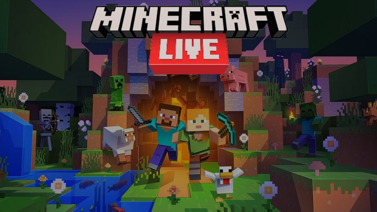 Minecraft SMP Adventures: Surviving with Friends Live! - YouTube