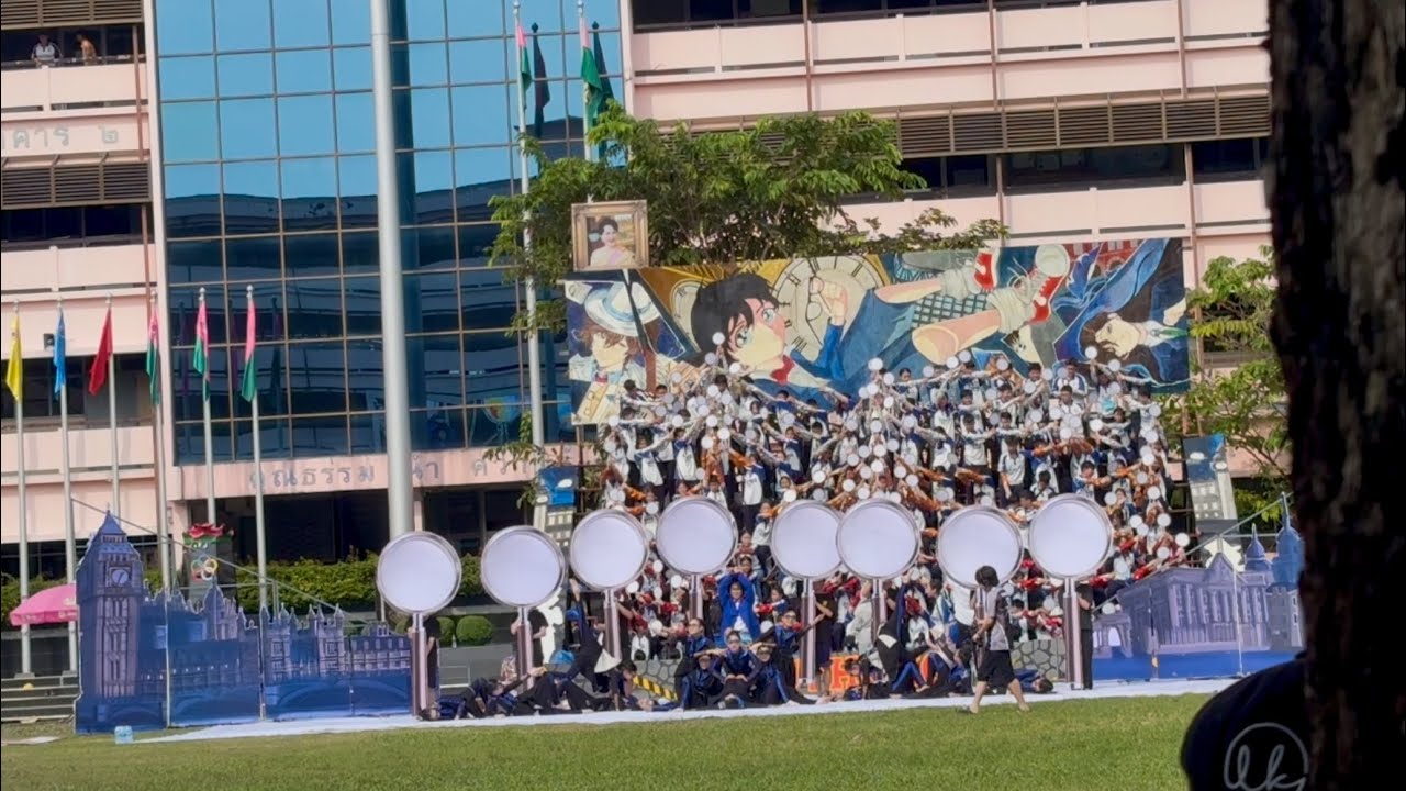 สแตนเชียร์ อู่ทอง โรงเรียนสามเสนวิทยาลัย ปี2568