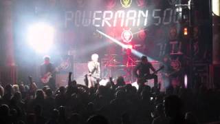 Powerman 5000 - Bombshell (Live at Santa Ana 4/21/11) (HD)