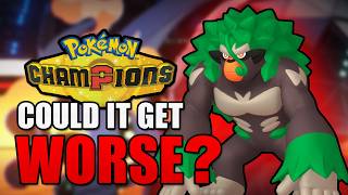 More Pokemon won't fix Pokemon Champions Regulation M-C