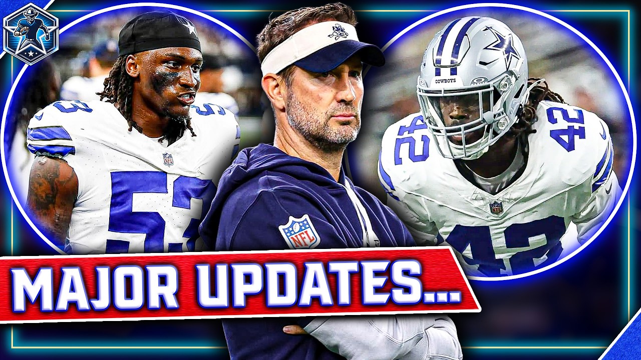 MASSIVE Cowboys Updates… Dallas Makes MOVE | Cowboys News - YouTube