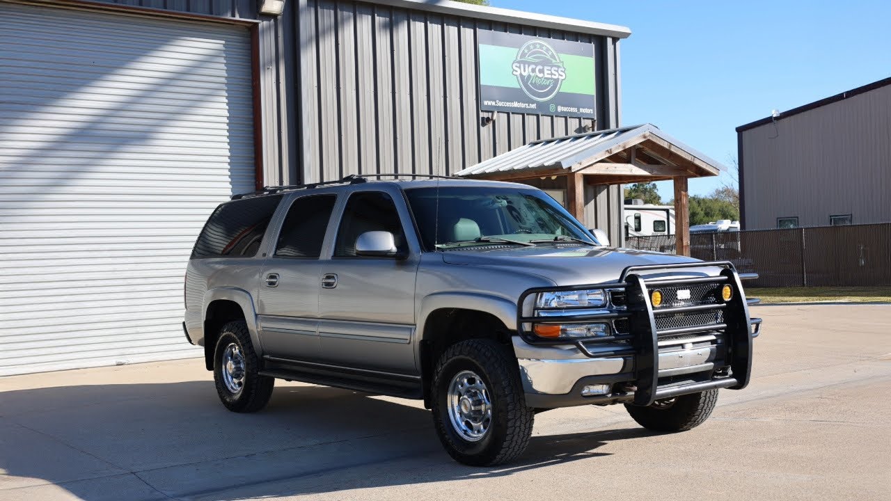 НЕ покупайте новый внедорожник. Вместо этого купите этот Chevrolet Suburban 2500 LT 8.1L 4x4 2001...
