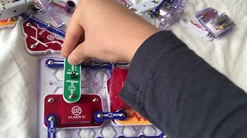 Electronic Snap Circuits Fade and Fast Fade Siren