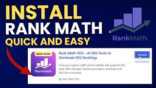 HOW TO INSTALL RANK MATH SEO IN WORDPRESS