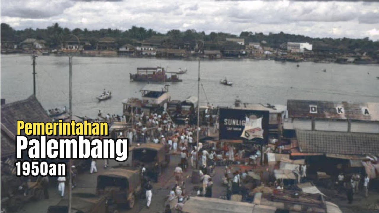 Pemerintahan Palembang 1950an