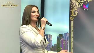 Terane Nurlu Meqa Şou Verilişində Möhtəşəm Tez Elə İfasi Ilə
