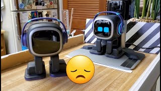 Time To Retire My Original Emo Robot