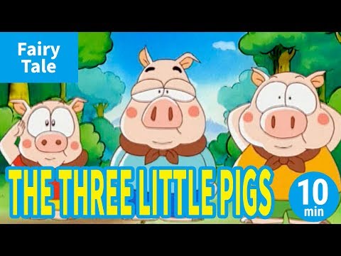 THE THREE LITTLE PIGS (ENGLISH) Animation of World's Famous Stories