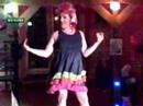 Marsha Jenkins Performs "Hit Me With Your Best Shot"