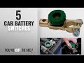 Top 10 Car Battery Switches [2018]: Battery Isolator Switch Cut Off Disconnect Terminal Universal