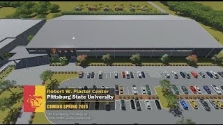 Famous Robert W. Plaster Center (3D Artist Rendering) - Pittsburg State University Net Worth