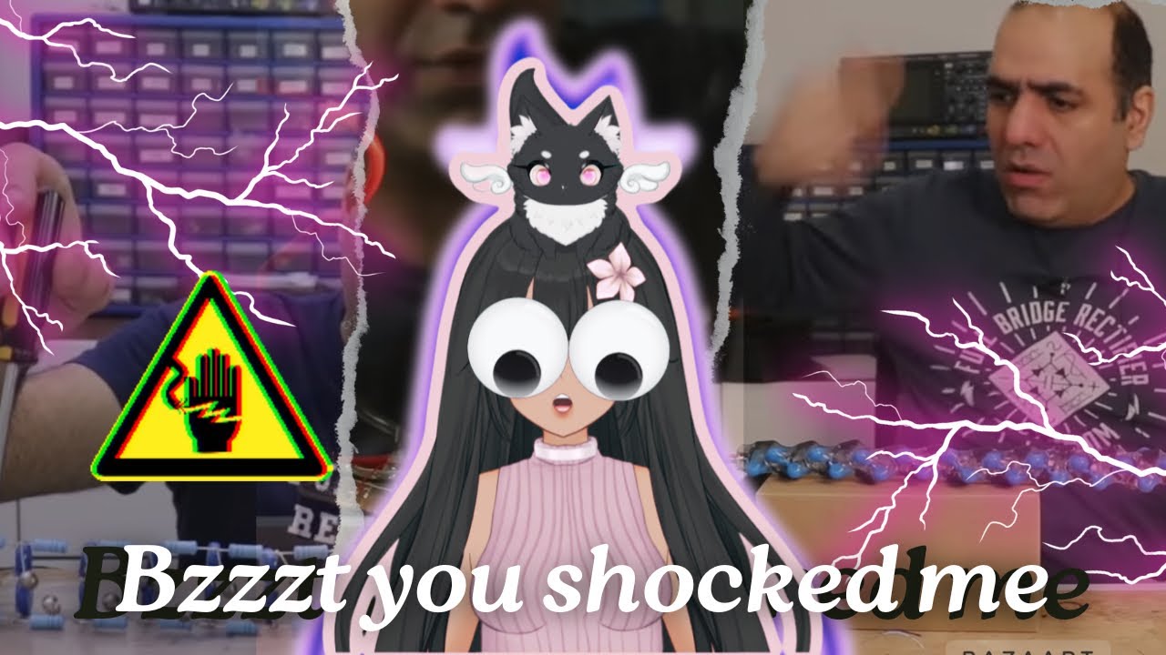 Sunnie Reacts to another ElectroBOOM Funny Fail Compilation!