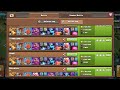 Dragon party clash of clans th 16