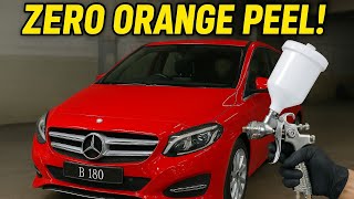 How to Spray 2K Paint With Zero Orange Peel (Pro Tips!)