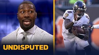 Greg Jennings on NFL MVP race: 'I'm going with Lamar Jackson' | NFL | UNDISPUTED