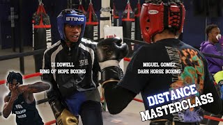 NOT A CHANCE! Boxer Uses Defensive MASTERY To Dictate Sparring!