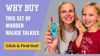 WATCH before you buy these walkie talkies!