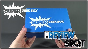 Subscription Spot - Super Geek Box December 2016 "Rogue" Subscription Box UNBOXING!
