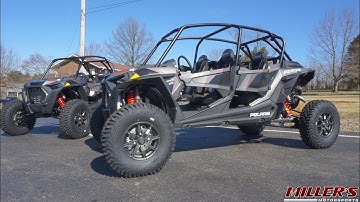 First Look: 2019 Polaris RZR XP Turbo S Velocity