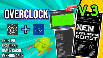 XEN Performance Module v3.0 | How To Overlock Android Cpu & Gpu Without Root | Hack GPU & CPU