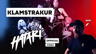 Icelandic WHAT? HATARI – KLÁMSTRÁKUR reaction