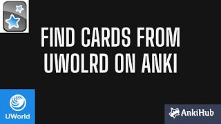 Famous How to Find Cards from UWorld Questions on Anki Quickly Net Worth