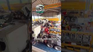 Dump truck sering overheat dan tenaga loyo? Bisa jadi 3 bagian ini belum dicek! #muatsawitkeram