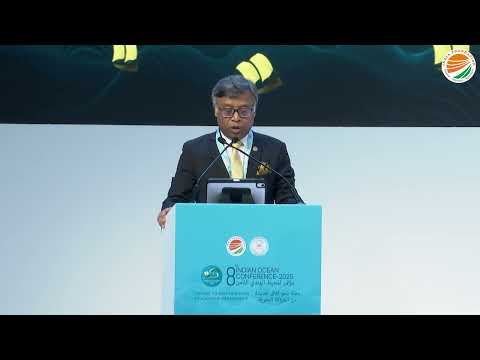 Golam Sarwar | Plenary Session 5 | 8th Indian Ocean Conference | #IOC2025