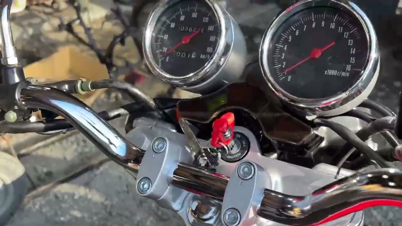 スズキ GSX400 インパルス GK79A 始動確認動画 - YouTube