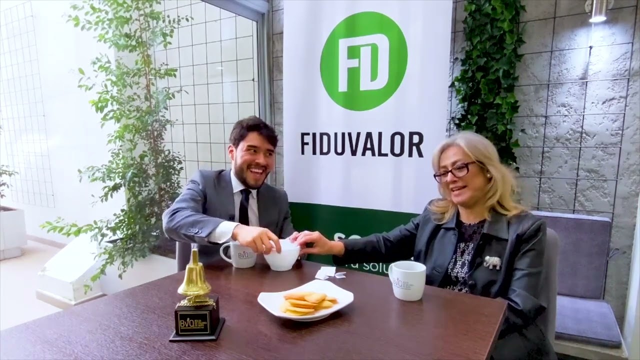 Un café con la BVQ | Edwin Balarezo FIDUVALOR