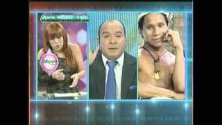 Magaly se pelea en vivo con chilenos
