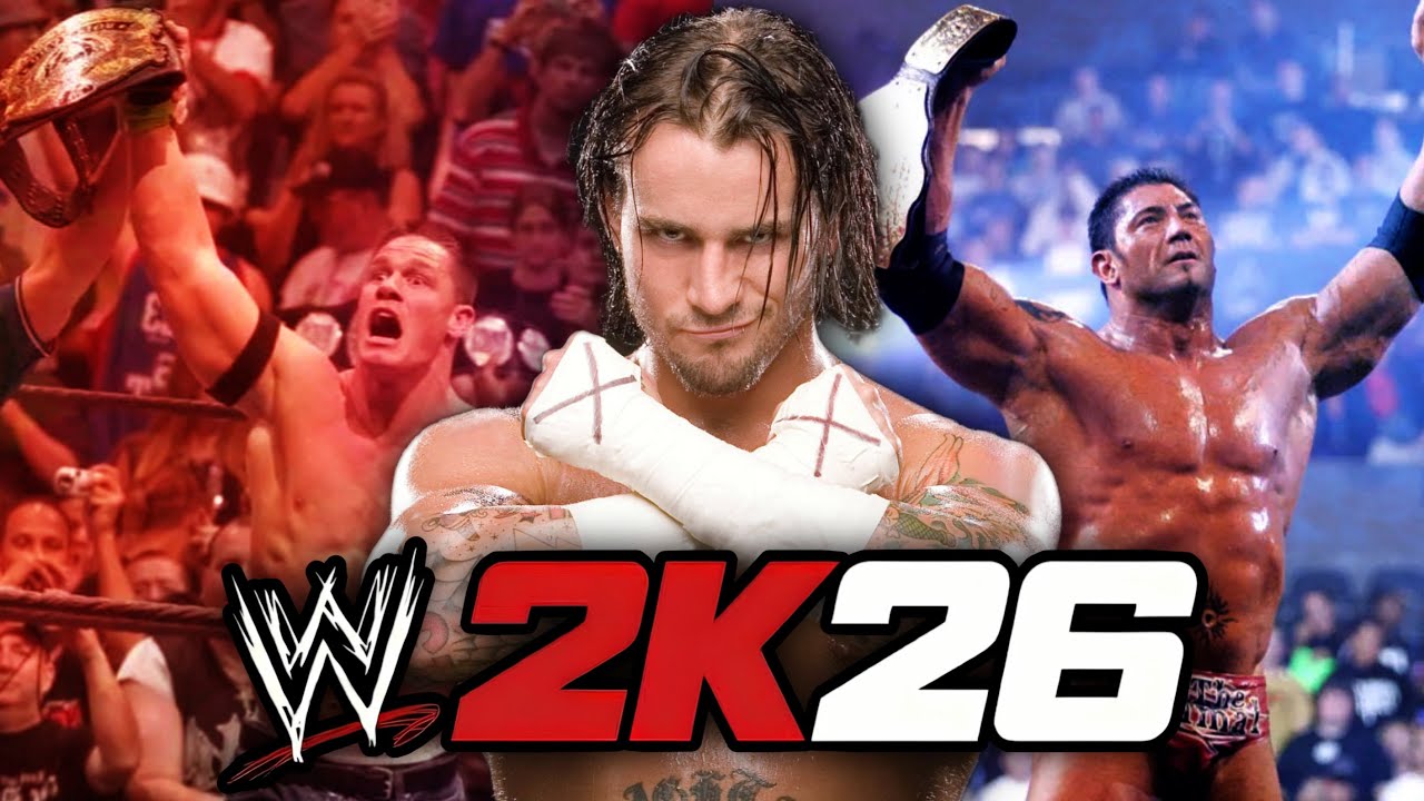 WWE 2K26: Ruthless Aggression Showcase Wishlist!