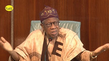 Watch!!!! Why I Linked Peter Obi With Treason–Lai Mohammed