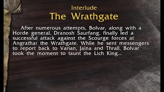 Curse of the Forsaken v3.0.1 - Interlude - The Wrathgate