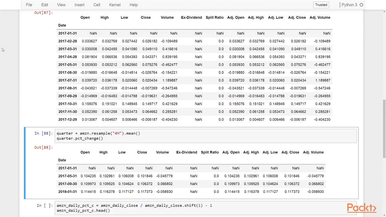 Building Trading Algorithms with Python: Implement Stock Market ...