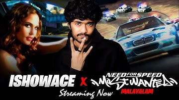 🔴NFS MOST WANTED (2005) OG Malayalam Gameplay MARATHON 1 #gaming #nfs #malayalam