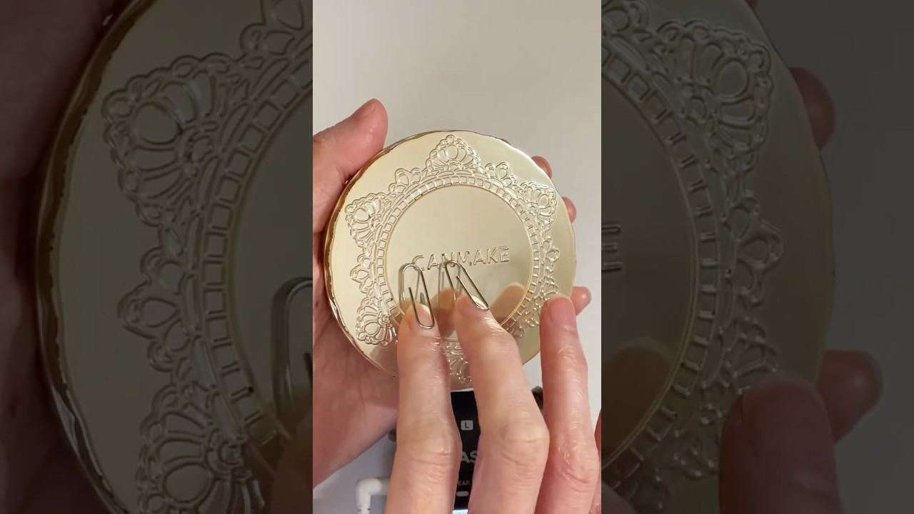 【ASMR】最高に気持ちいいクリップのスクラッチング(マシュマロフィニッシュパウダー3選)#asmr #音フェチ #shorts #scratch #クリップ