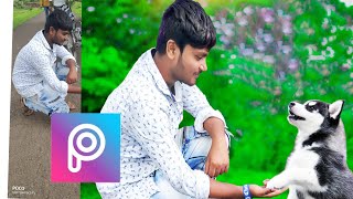 /PicsArt Dog Photo Editing/Step by Step In Picsart/ screenshot 1