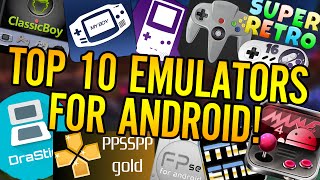 Top 10 Emulators For Android! screenshot 1