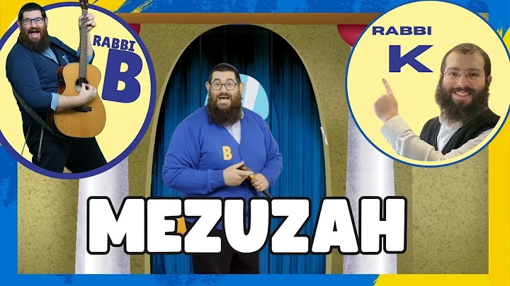 Visiting the Sofer Center. Rabbi B Purchasing a Mezuzah.