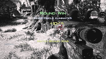 MY FIRST TRICKSHOT ONLINE- MW3