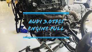 Audi 3.0TFSI  engine pull / A6 C7 and other like platforms
