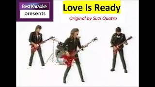 BEST KARAOKE   Love Is Ready -  Suzi Quatro