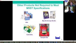 Manufacturing Standards and Specifications for Textbooks (MSST) Overview