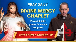 Pray The Divine Mercy Chaplet Daily February 11, 2026