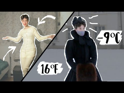 How Did Victorian Ladies Stay Warm in Winter  THE EXPERIMENT