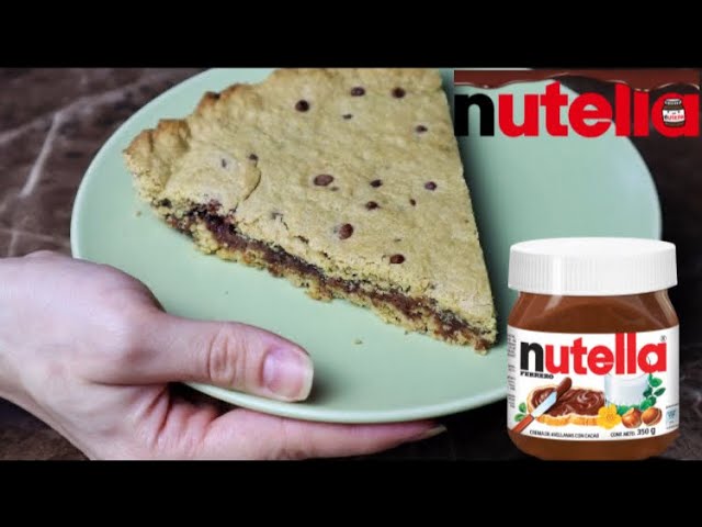 - Nutella YouTube Chocolate chip Heaven Stuffed cookie|Sweet