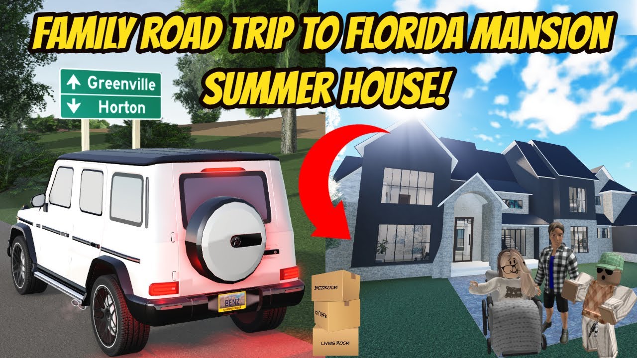 Greenville, Wisc Roblox l Family Summer Vacation Road Trip to Florida ...